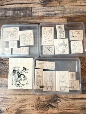 Stampin' Up! Stamp Bundle